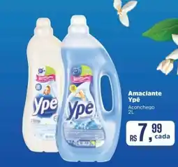 Supermercados Mateus Amaciante Ypê Aconchego oferta