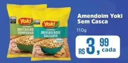 Supermercados Mateus Amendoim Yoki Sem Casca oferta