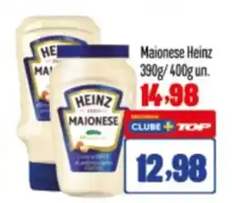 Rede Top Maionese Heinz oferta