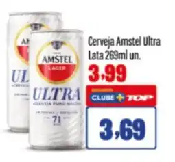 Rede Top Cerveja Amstel Ultra Lata oferta