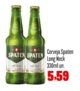 Rede Top Cerveja Spaten Long Neck oferta