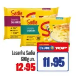 Rede Top Lasanha Sadia oferta