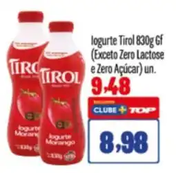 Rede Top logurte Tirol Gf oferta
