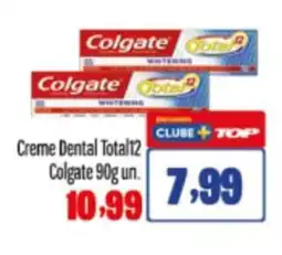 Rede Top Creme Dental Total12 Colgate un. oferta