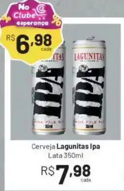 Comercial Esperança Cerveja Lagunitas Ipa Lata oferta