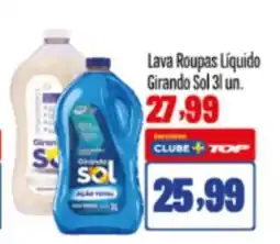 Rede Top Lava Roupas Líquido Girando Sol oferta