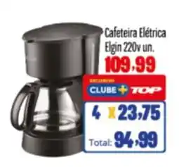 Rede Top Cafeteira Elétrica Elgin 220v un. oferta