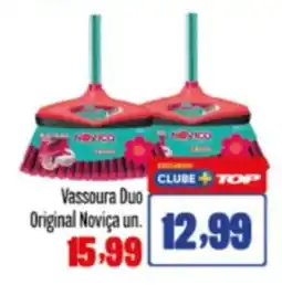Vassoura Duo Original Novica un