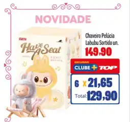 Rede Top Chaveiro Pelúcia Labubu Sortido un. oferta