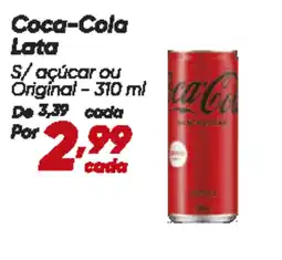 Dia Coca-Cola Lata oferta
