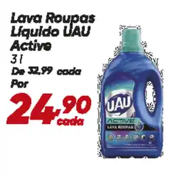 Dia Lava Roupas Liquido LAU Active oferta