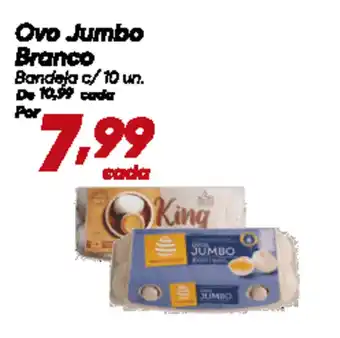 Dia Ovo Jumbo Branco oferta