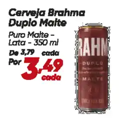 Dia Cerveja Brahma Duplo Malte oferta