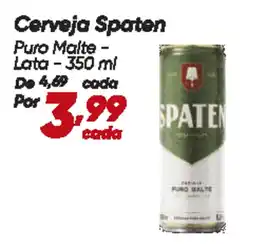 Dia Cerveja Spaten oferta
