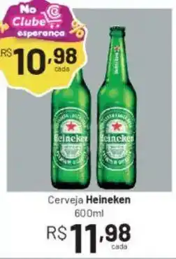 Comercial Esperança Cerveja Heineken oferta