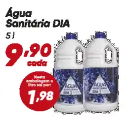 Dia Água Sanitária DIA oferta