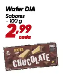 Dia Wafer DIA Sabores oferta