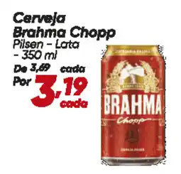 Dia Cerveja Brahma Chopp oferta