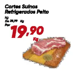 Dia Cortes Suínos Refrigerados Pelto oferta