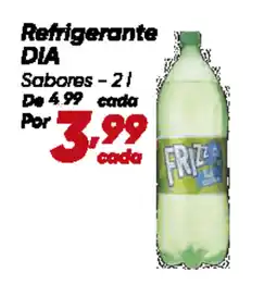 Dia Refrigerante De Sabores oferta