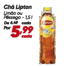 Dia Chá Lipton oferta