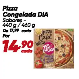 Dia Pizza Congelada DIA oferta