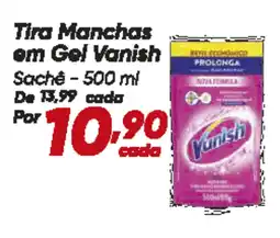 Dia Tira Manchas em Gel Vanish oferta