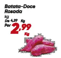 Dia Batata-Doce Rosada oferta