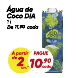 Dia Água de Coco DIA oferta