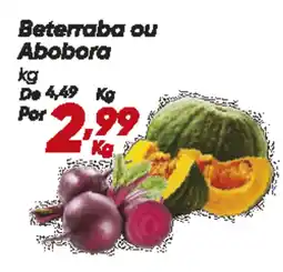 Dia Beterraba ou Abobora oferta