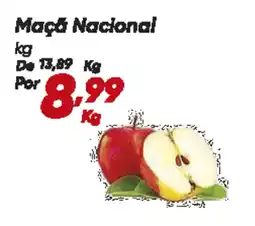 Dia Maçã Nacional oferta