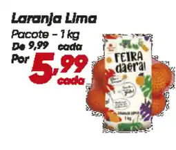 Dia Laranja Lima Pacote oferta
