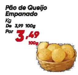 Dia Pão de Queijo Empanado oferta