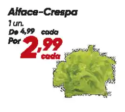 Dia Alface-Crespa oferta