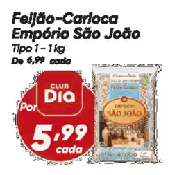 Dia Feijão-Carioca Empório São João oferta
