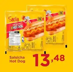 Confiança Supermercados Salsicha Hot Dog oferta
