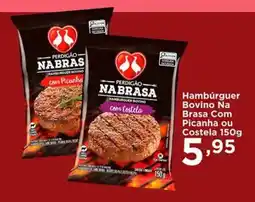 Confiança Supermercados Hambúrguer Bovino Na Brasa Com Picanha ou Costela oferta
