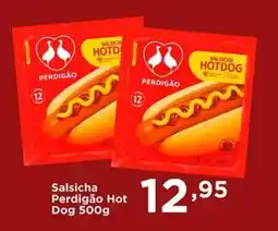 Confiança Supermercados Salsicha Perdigão Hot Dog oferta