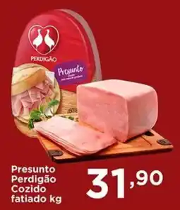 Confiança Supermercados Presunto Perdigão Cozido fatiado oferta