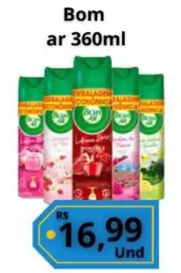 Supermercados Pague Menos Bom ar oferta