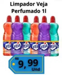 Supermercados Pague Menos Limpador Veja Perfumado oferta