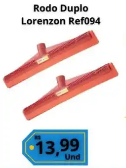 Supermercados Pague Menos Rodo Duplo Lorenzon oferta