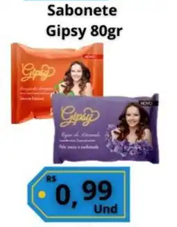Supermercados Pague Menos Sabonete Gipsy oferta