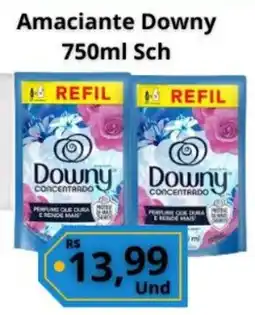 Supermercados Pague Menos Amaciante Downy Sch oferta