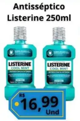 Supermercados Pague Menos Antisséptico Listerine oferta