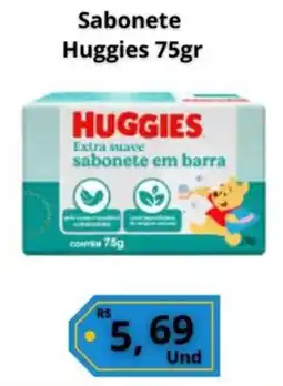 Supermercados Pague Menos Sabonete Huggies oferta