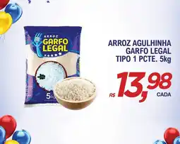 Supermercados BH Arroz agulhinha garfo legal tipo 1 pcte. oferta