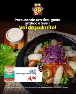 Supermercados BH Palmito Tio Paco oferta