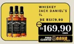 Empório Bahamas Whiskey jack daniel's oferta