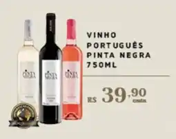 Empório Bahamas Vinho português pinta negra oferta